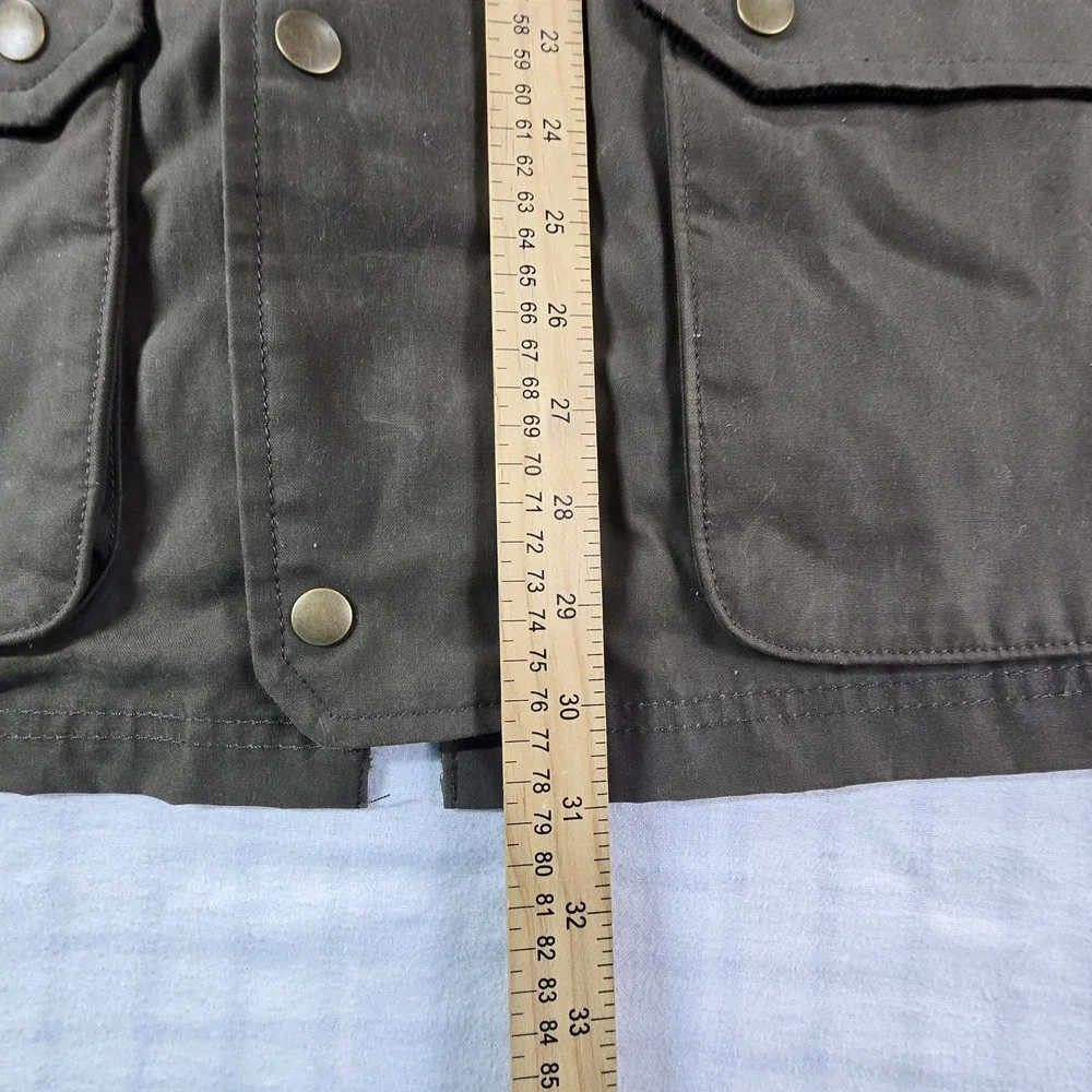 American Eagle Men's Corduroy Collar Canvas Chore Field Barn Coat Jacket XL
